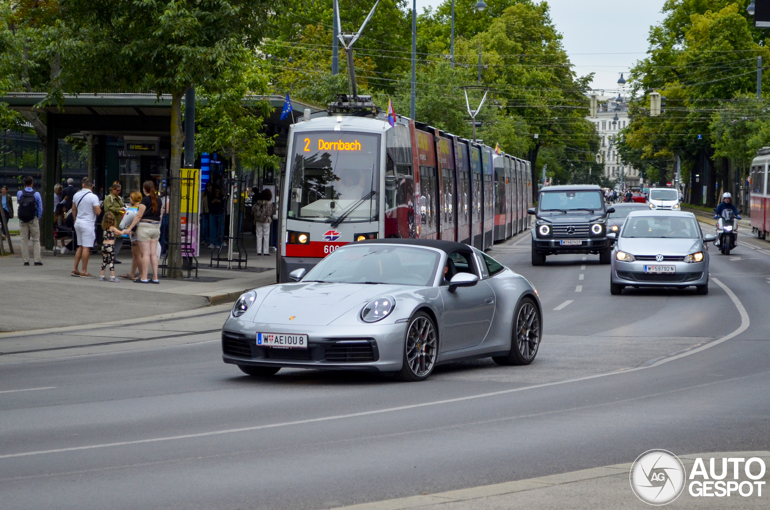 Porsche 992 Targa 4S