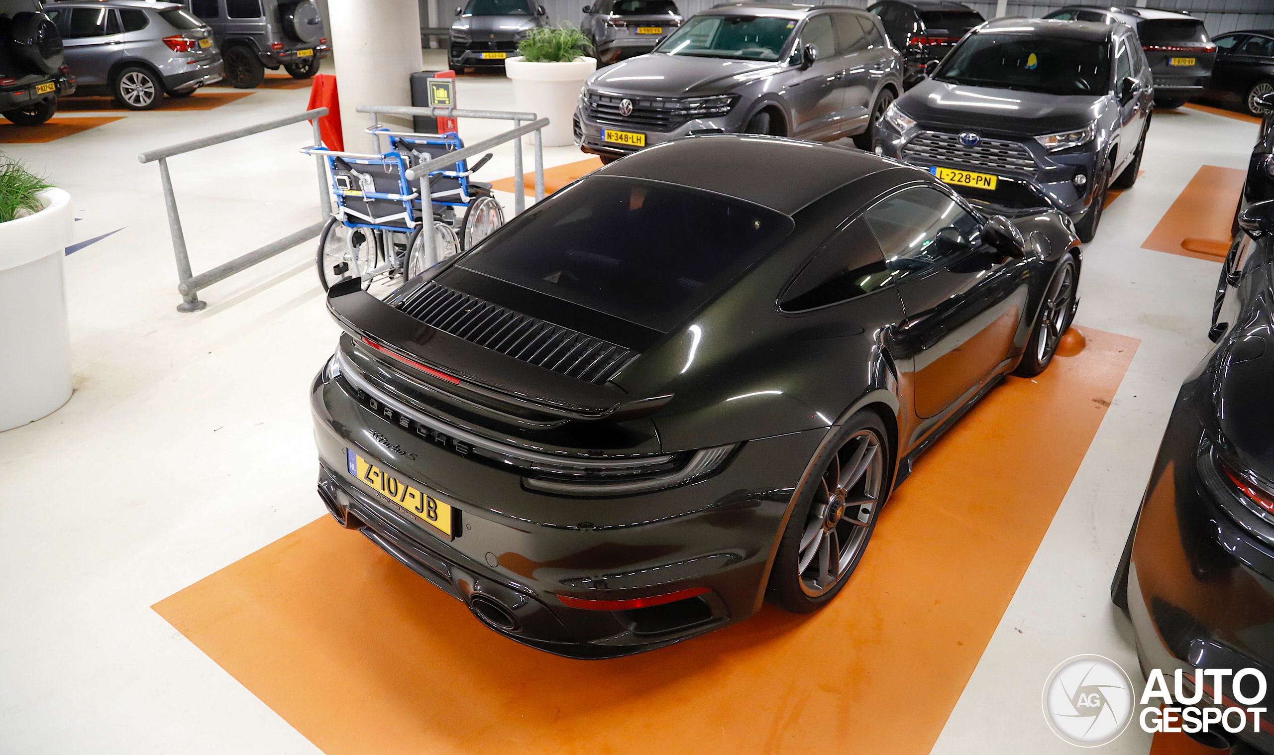 Porsche 992 Turbo S