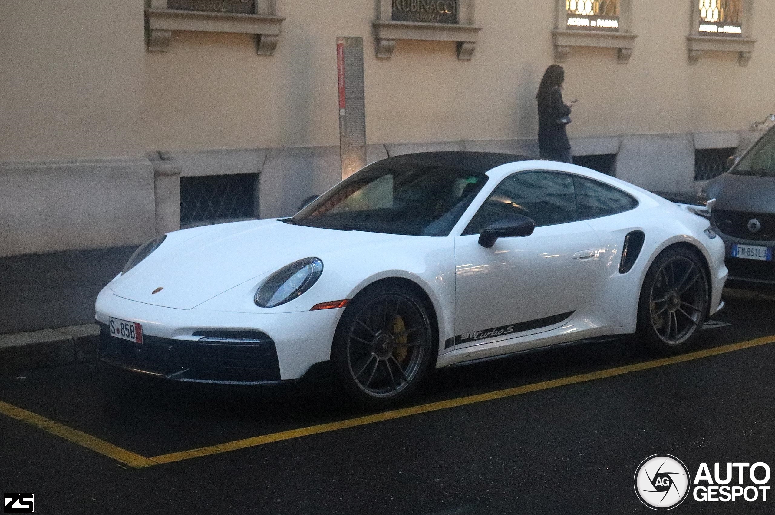 Porsche 992 Turbo S