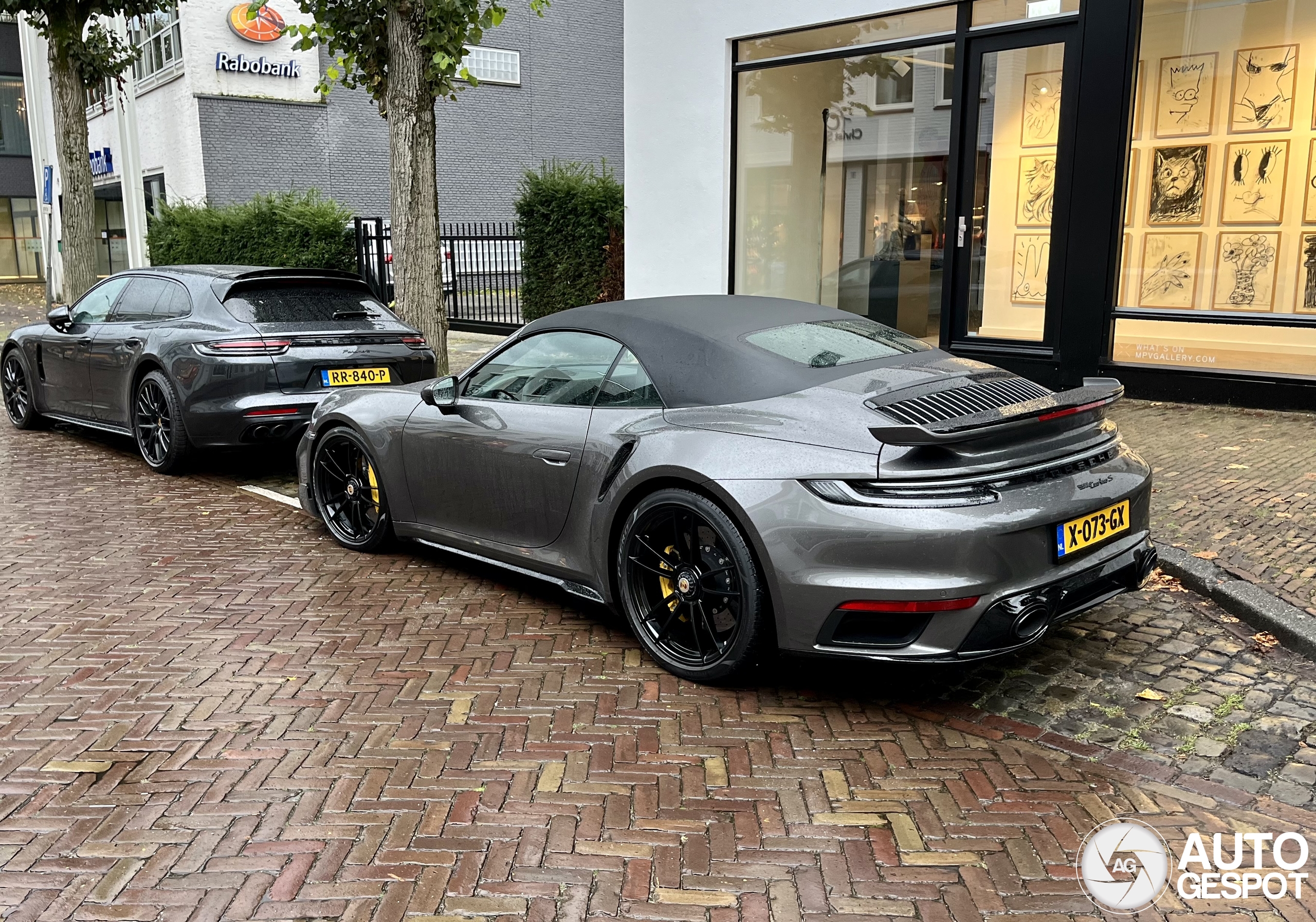 Porsche 992 Turbo S Cabriolet