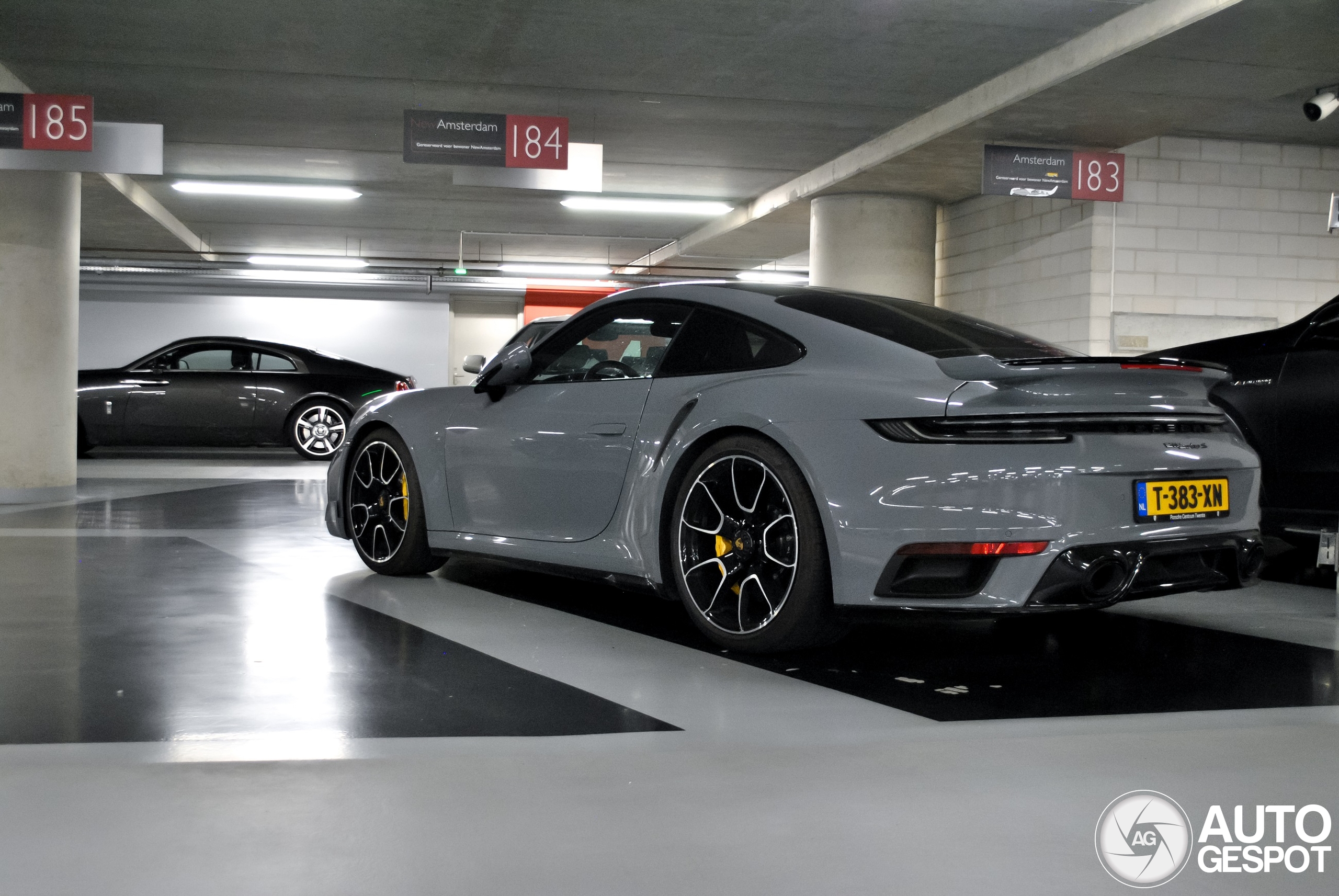 Porsche 992 Turbo S