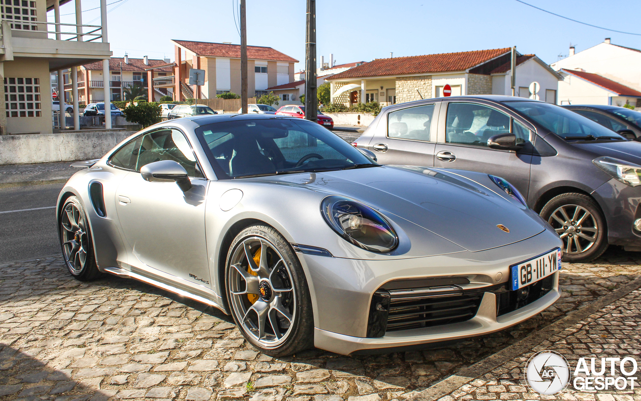 Porsche 992 Turbo S