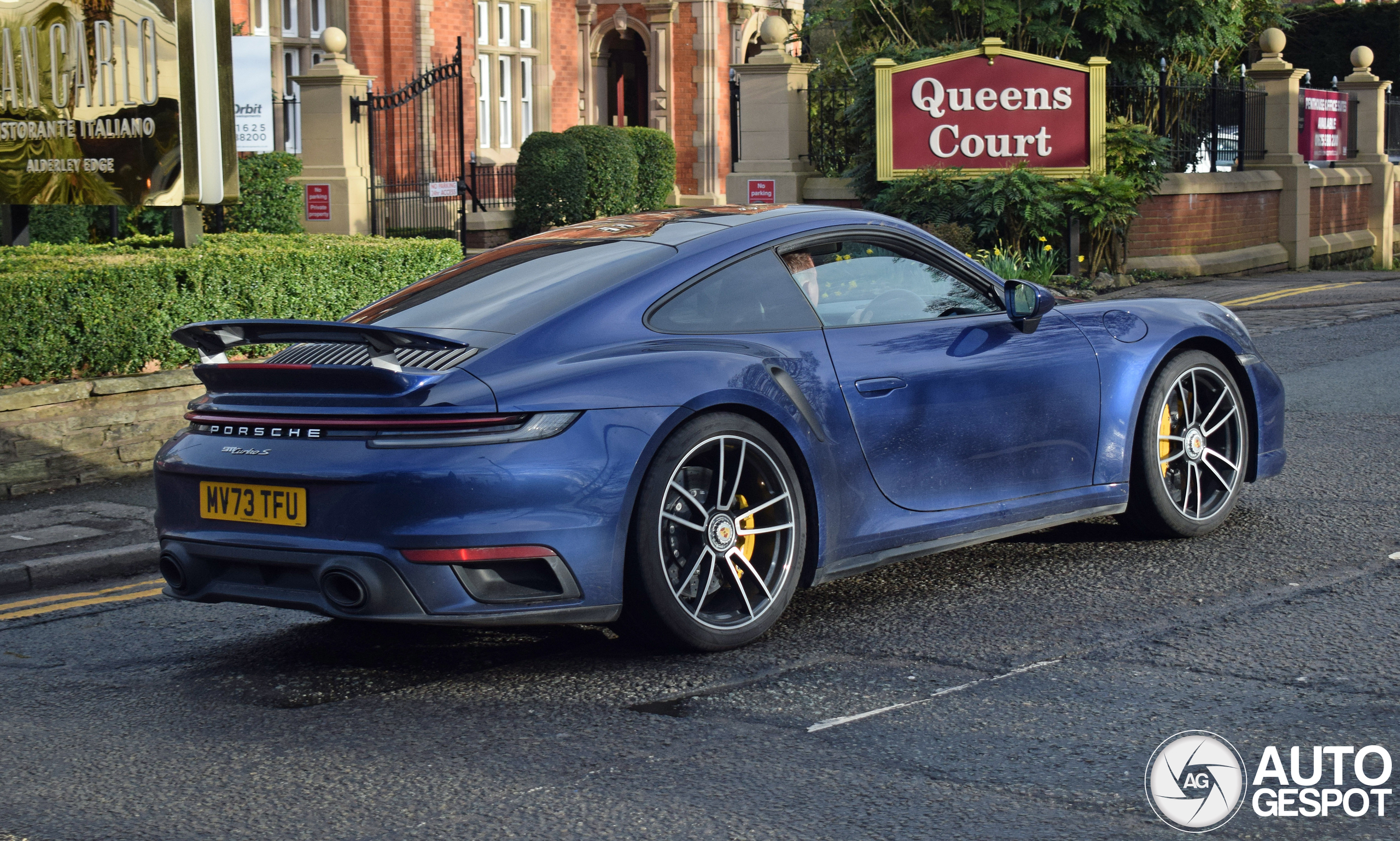 Porsche 992 Turbo S