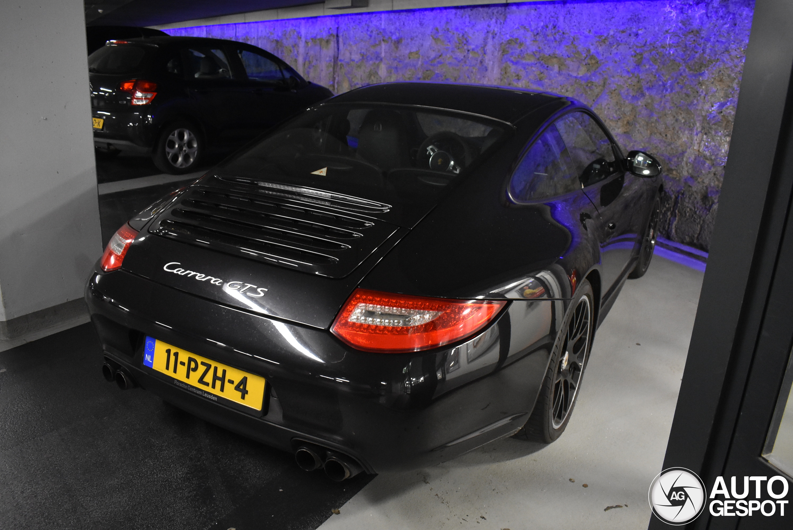 Porsche 997 Carrera GTS