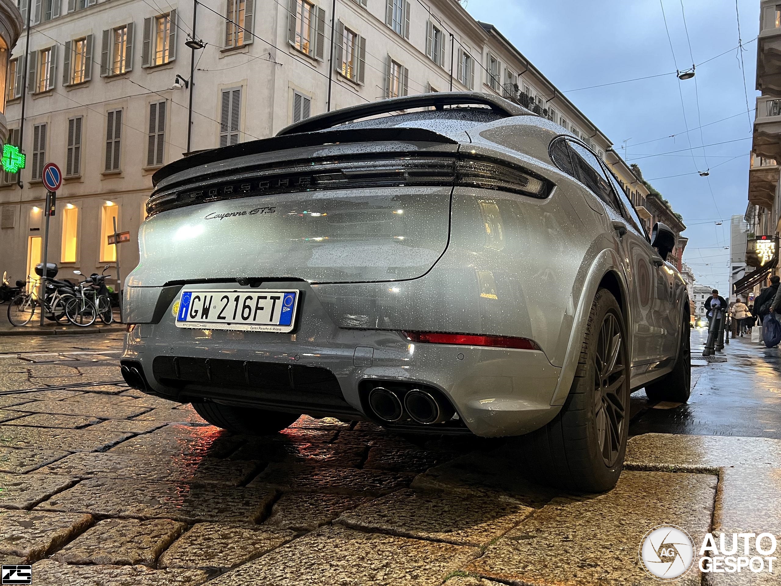 Porsche Cayenne Coupé GTS MkII