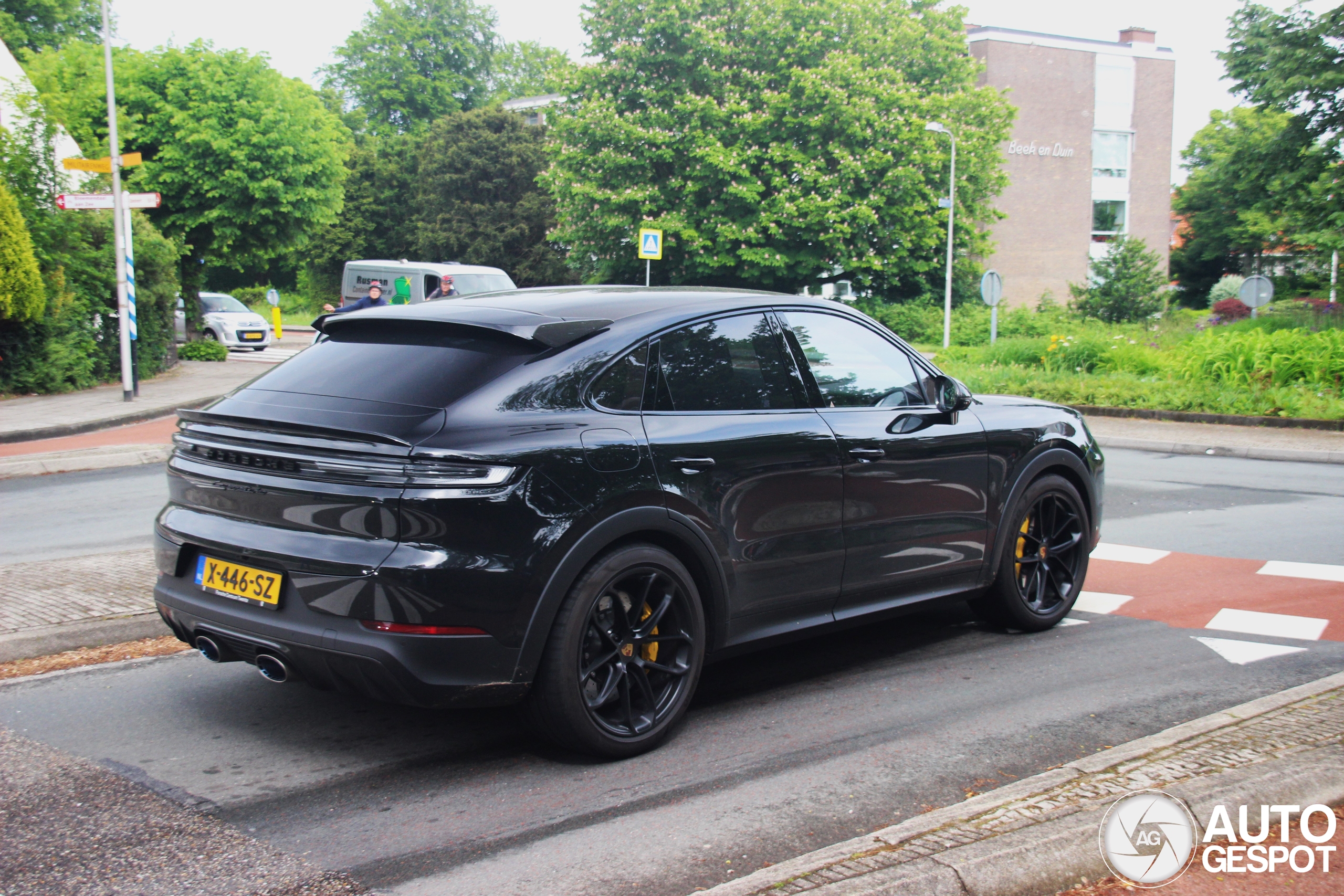 Porsche Cayenne Coupé Turbo E-Hybrid