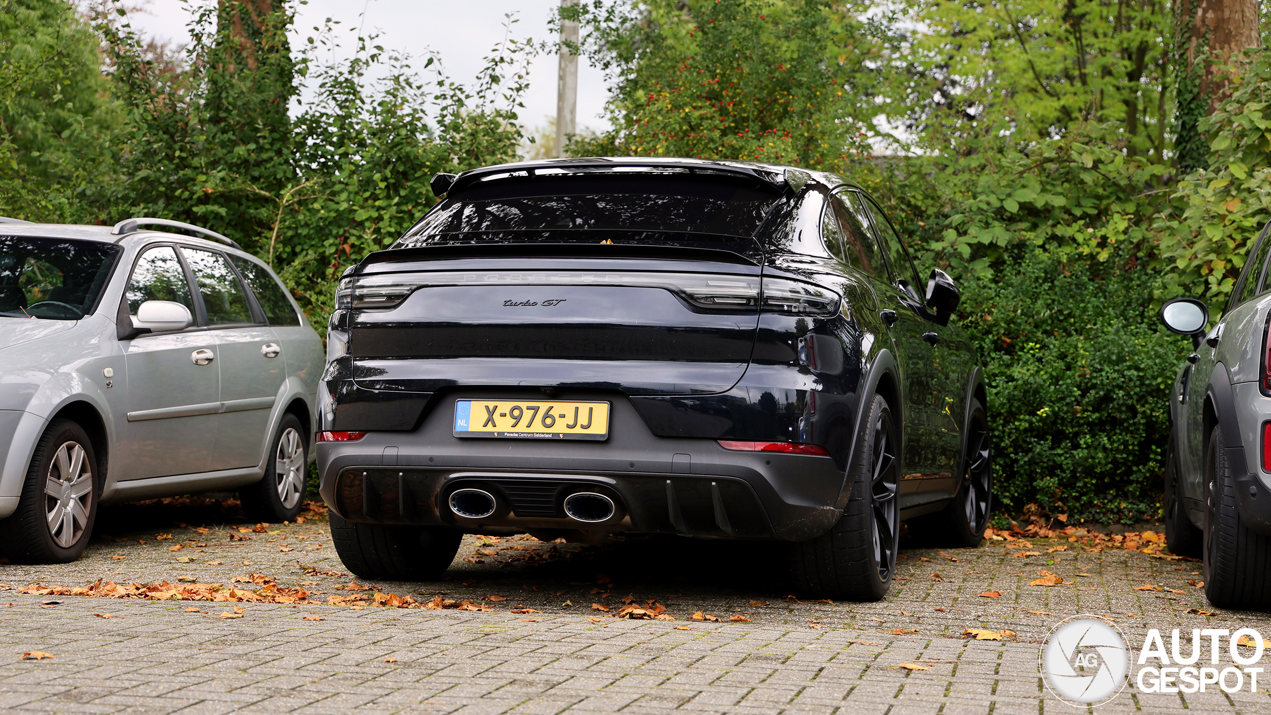 Porsche Cayenne Coupé Turbo GT