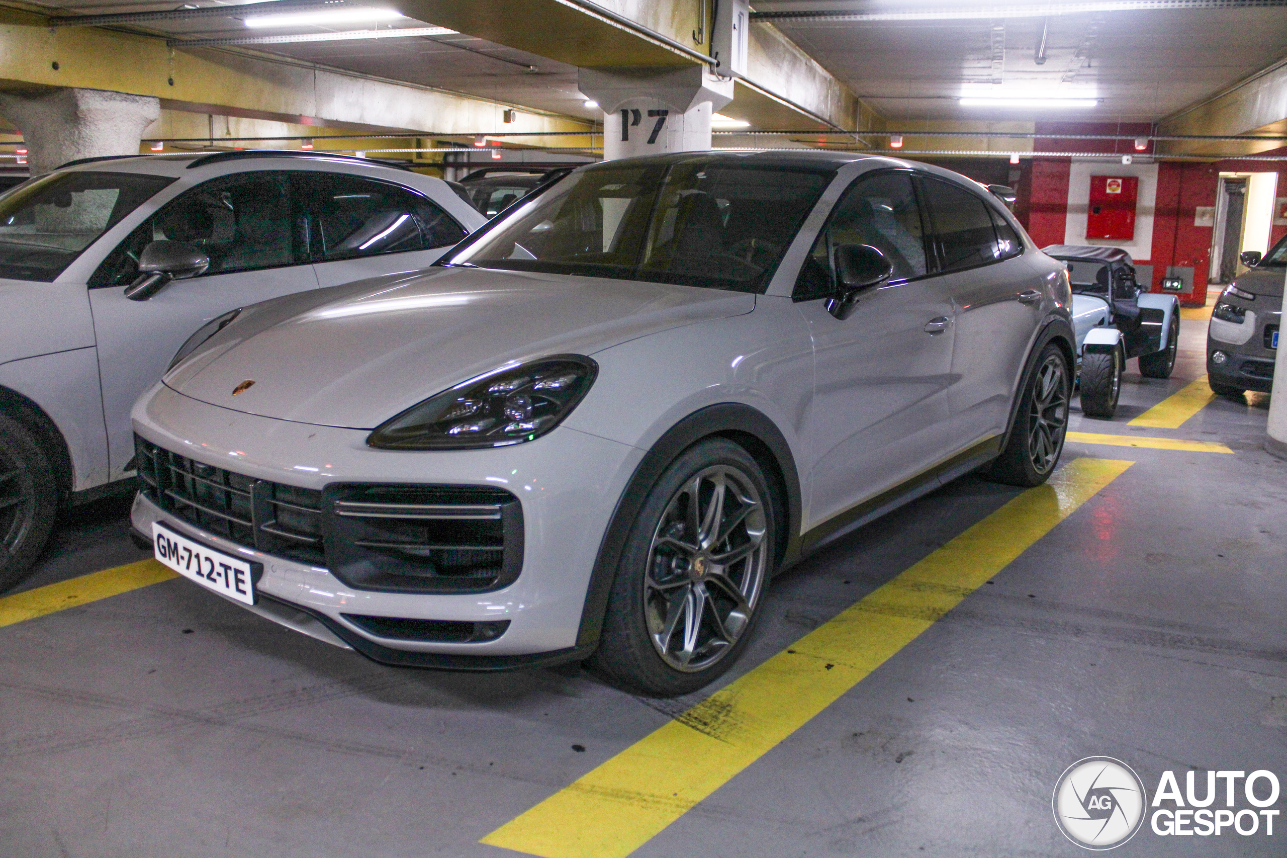 Porsche Cayenne Coupé Turbo GT