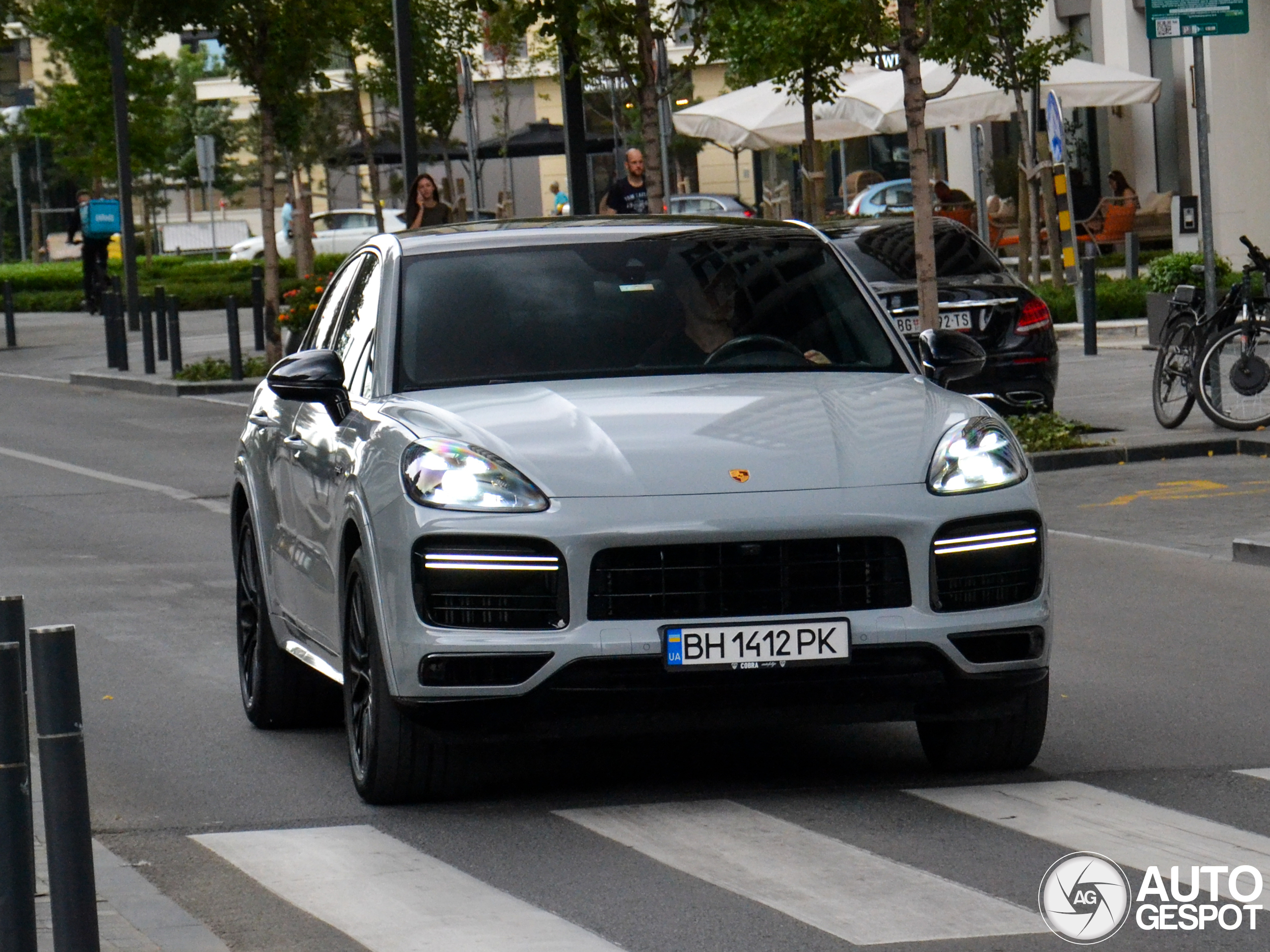 Porsche Cayenne Coupé Turbo S E-Hybrid