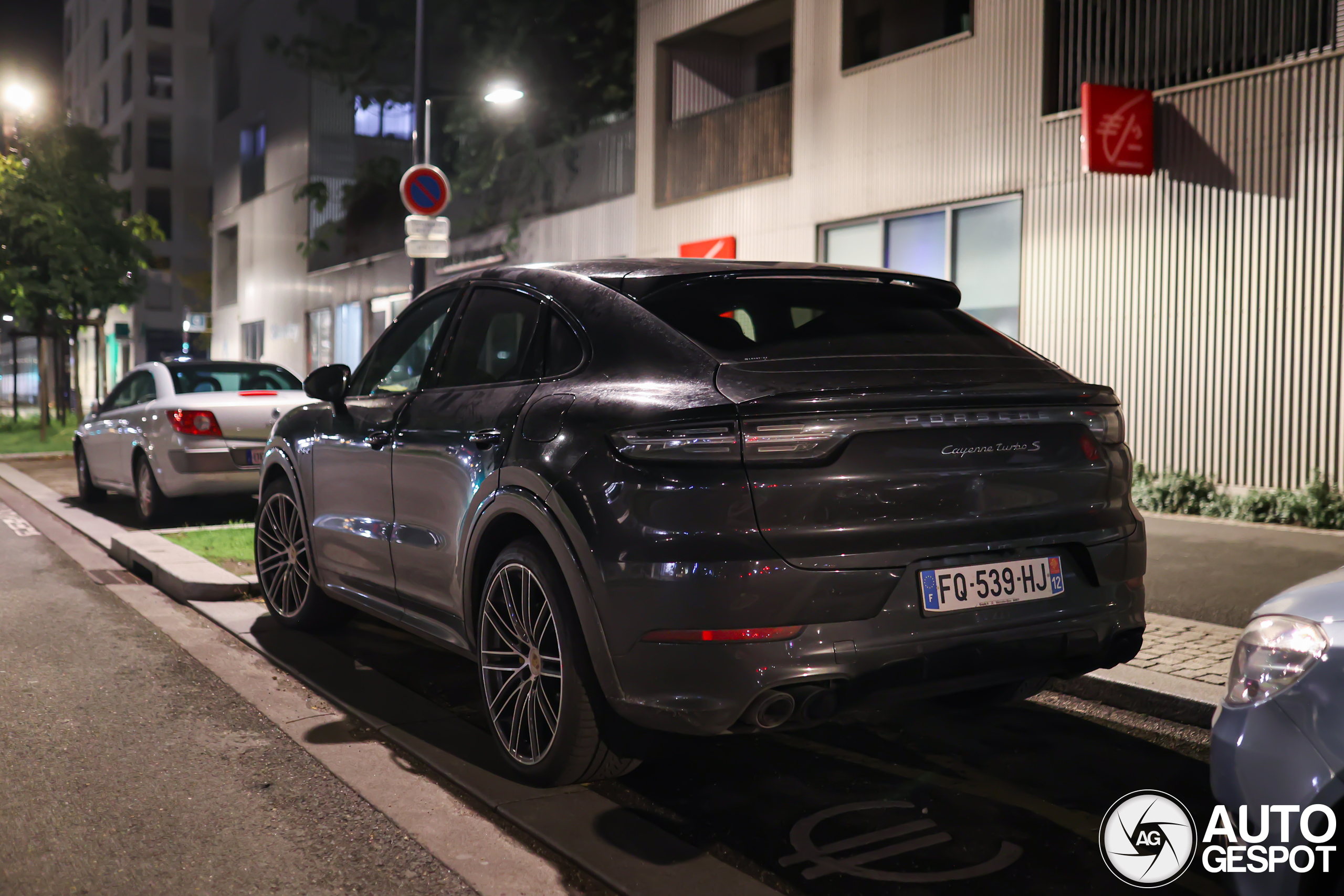 Porsche Cayenne Coupé Turbo S E-Hybrid