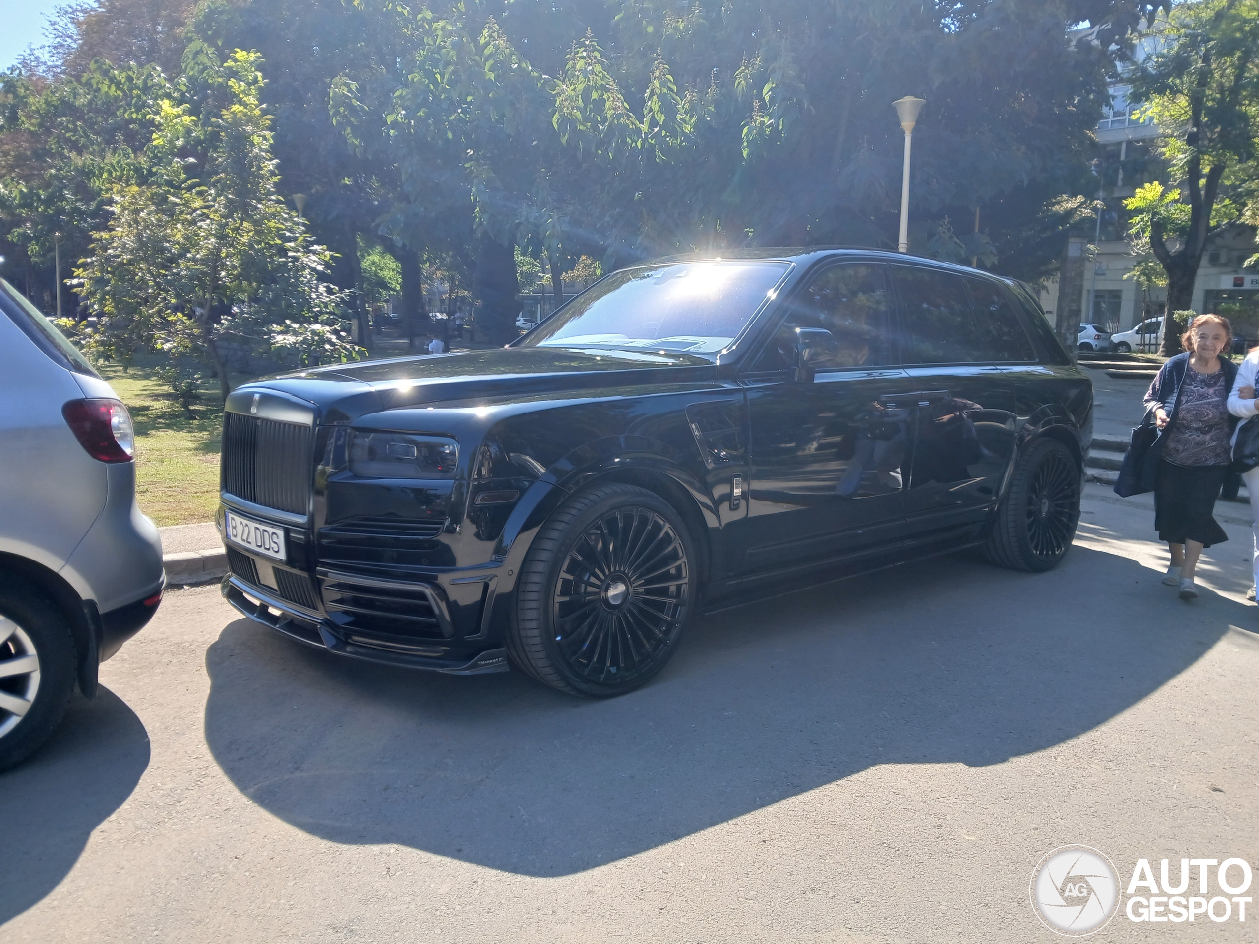 Rolls-Royce Mansory Cullinan Wide Body