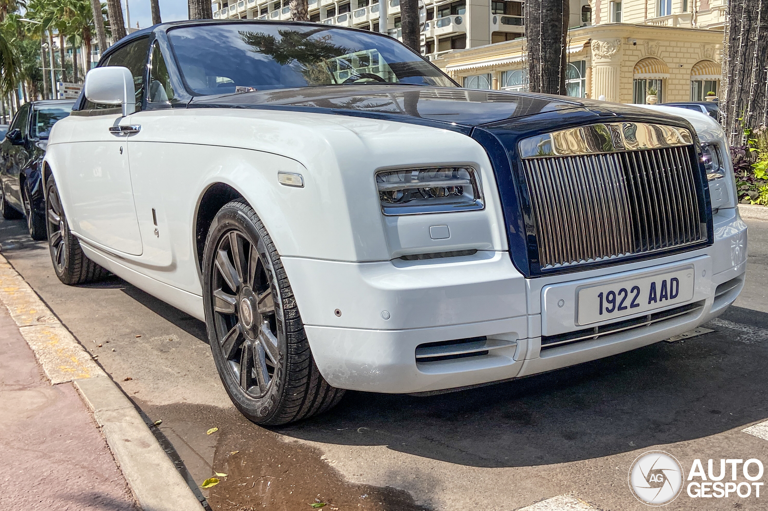 Rolls-Royce Phantom Drophead Coupé Series II