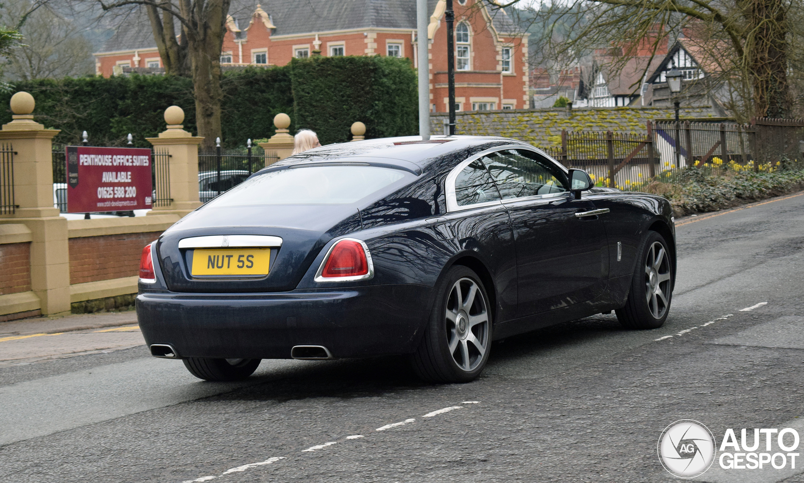 Rolls-Royce Wraith