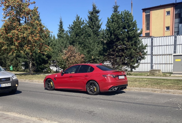 Alfa Romeo Giulia Quadrifoglio 2020