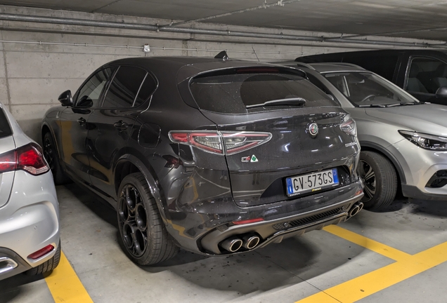 Alfa Romeo Stelvio Quadrifoglio 2020