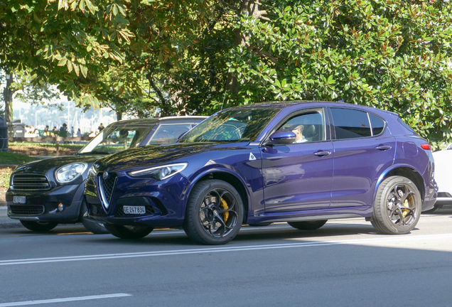 Alfa Romeo Stelvio Quadrifoglio 2020