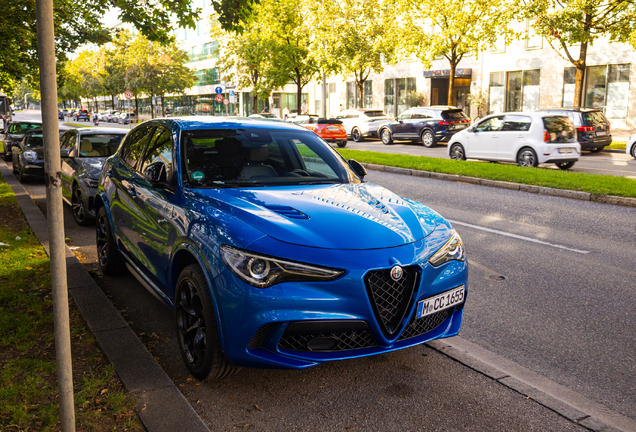 Alfa Romeo Stelvio Quadrifoglio 2020