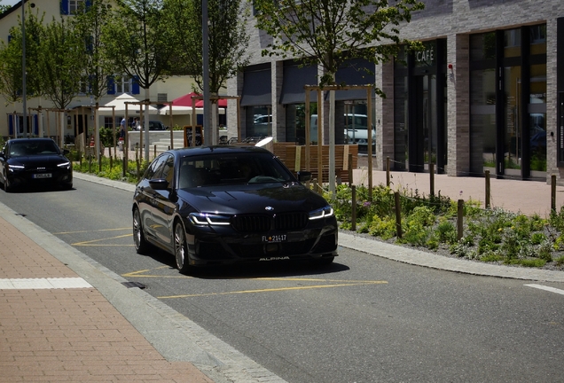 Alpina B5 BiTurbo 2021