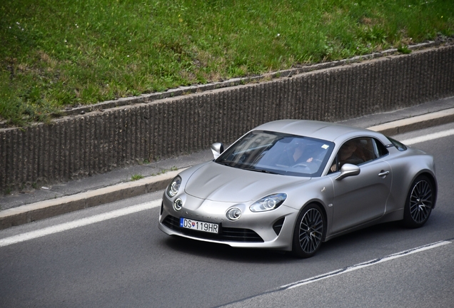 Alpine A110 Légende GT 2021