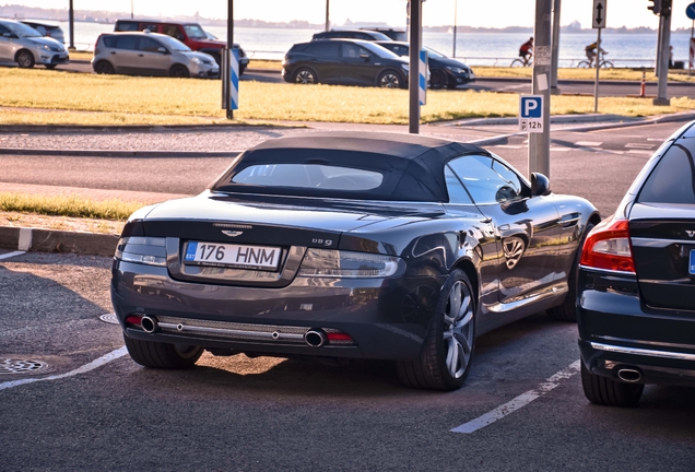 Aston Martin DB9 Volante 2010