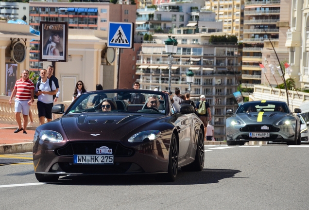 Aston Martin V12 Vantage S Roadster