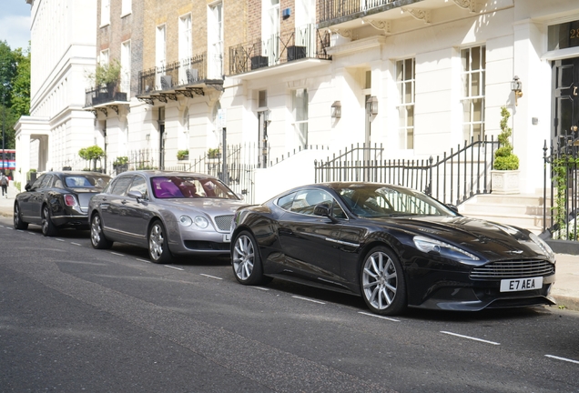 Aston Martin Vanquish 2013