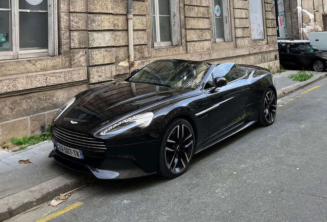 Aston Martin Vanquish Volante