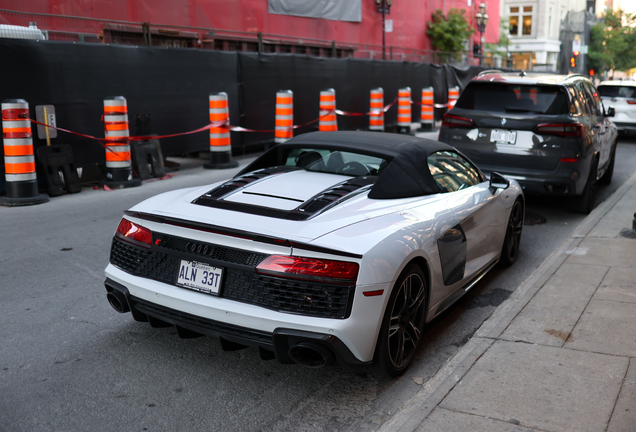 Audi R8 V10 Spyder Performance 2019