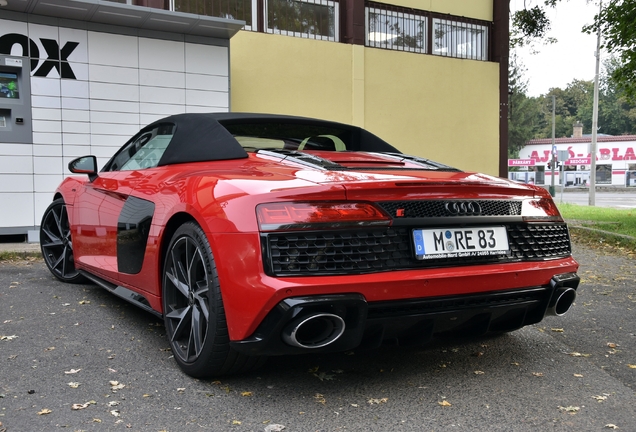 Audi R8 V10 Spyder 2019