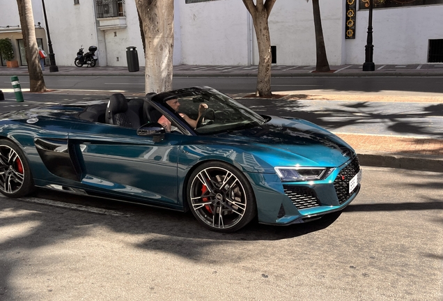 Audi R8 V10 Spyder 2019