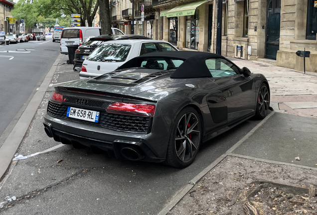 Audi R8 V10 Spyder Performance 2019