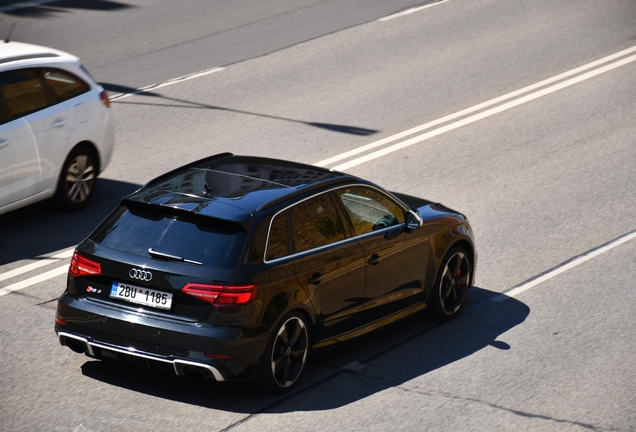 Audi RS3 Sportback 8V 2018