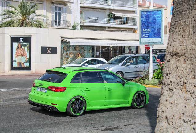 Audi RS3 Sportback 8V 2018