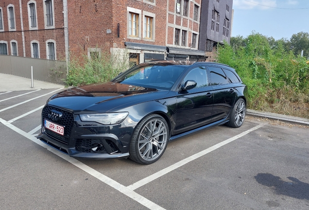 Audi RS6 Avant C7 2015