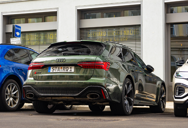 Audi RS6 Avant C8