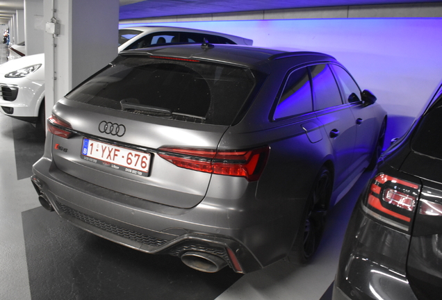 Audi RS6 Avant C8