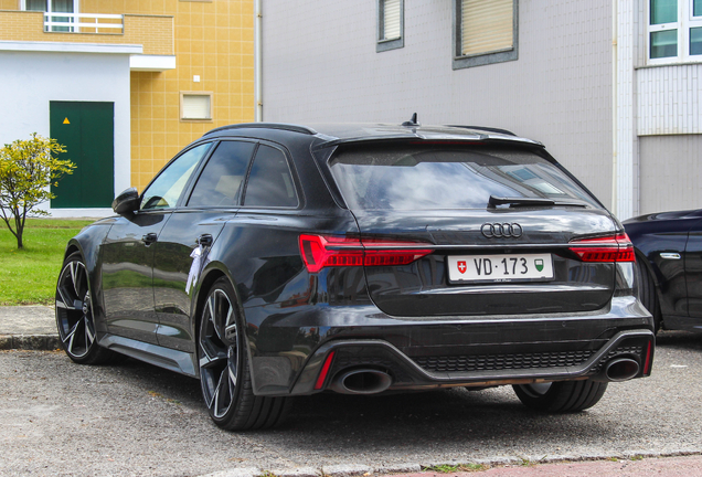 Audi RS6 Avant C8