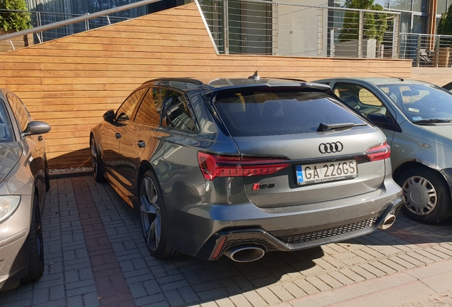 Audi RS6 Avant C8