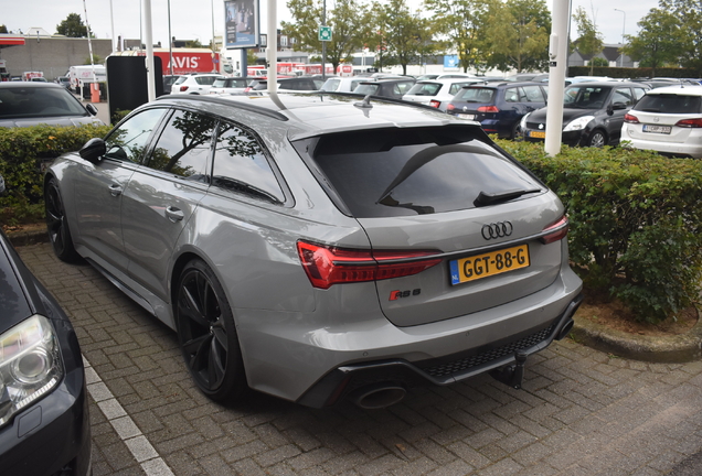 Audi RS6 Avant C8