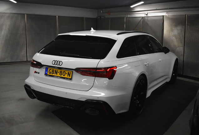 Audi RS6 Avant C8