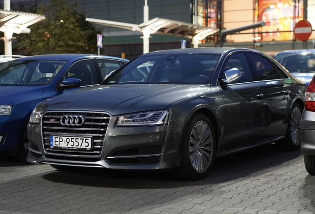 Audi S8 D4 2014