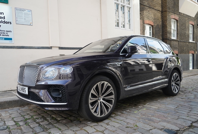 Bentley Bentayga Hybrid 2021 First Edition