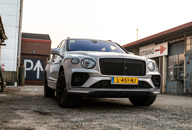 Bentley Bentayga V8 2021 First Edition