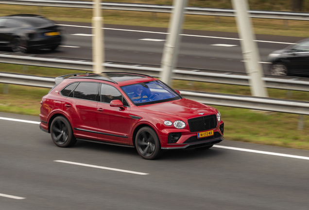 Bentley Bentayga V8 2021 First Edition