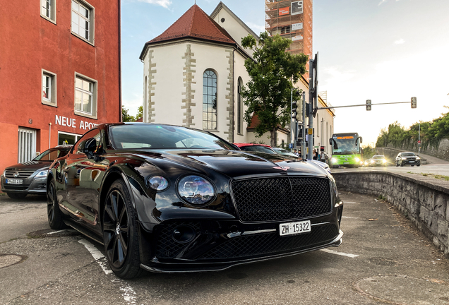 Bentley Continental GT 2020 Panglossian Edition