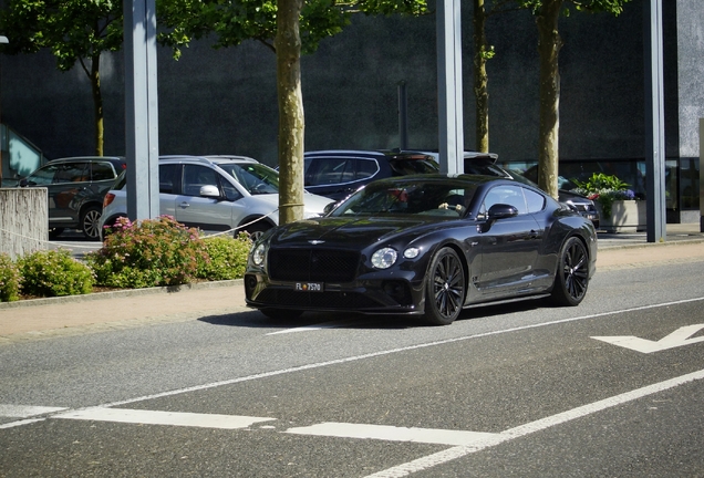 Bentley Continental GT Speed 2021