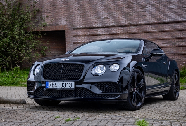 Bentley Continental GT V8 S 2016