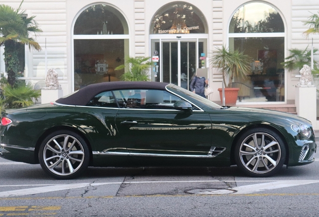 Bentley Continental GTC V8 2020