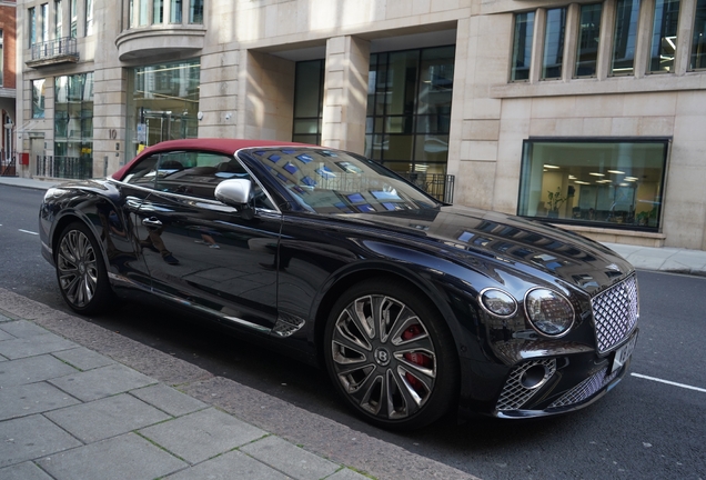 Bentley Continental GTC V8 2020 Mulliner