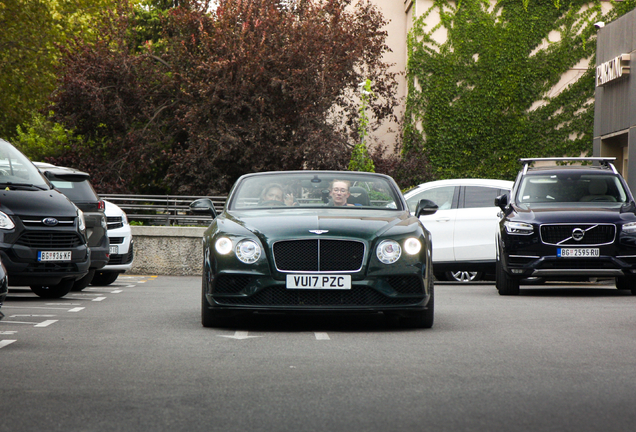 Bentley Continental GTC V8 S 2016